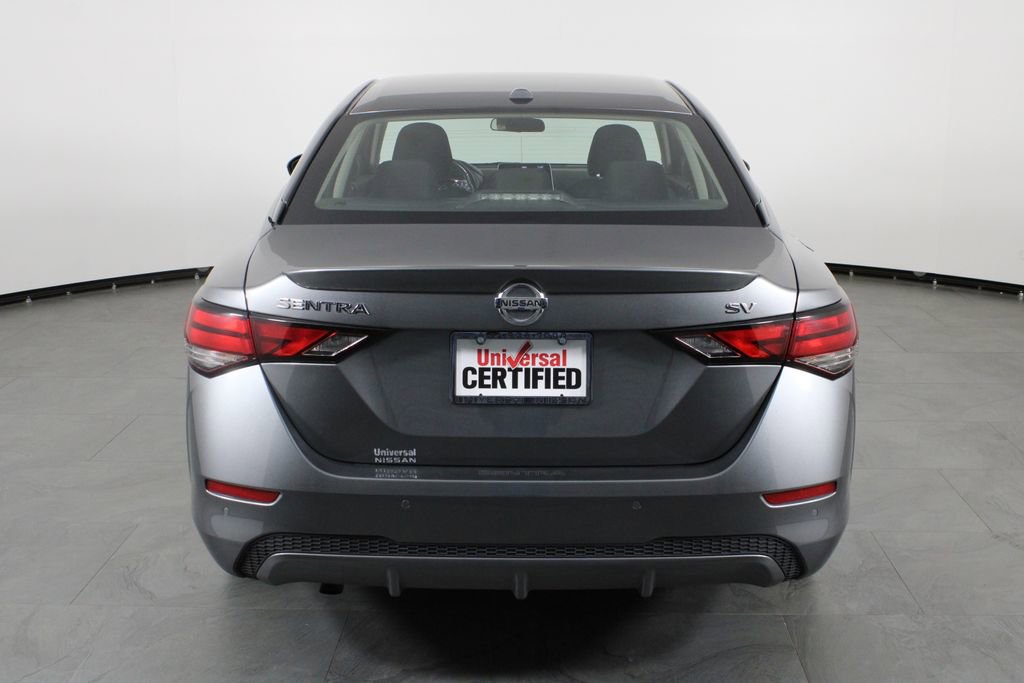 Used 2022 Nissan Sentra SV w/ All-Weather Package FWD image 10