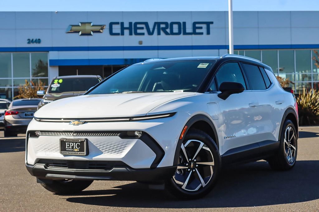 New 2026 Chevrolet Equinox EV LT image 1