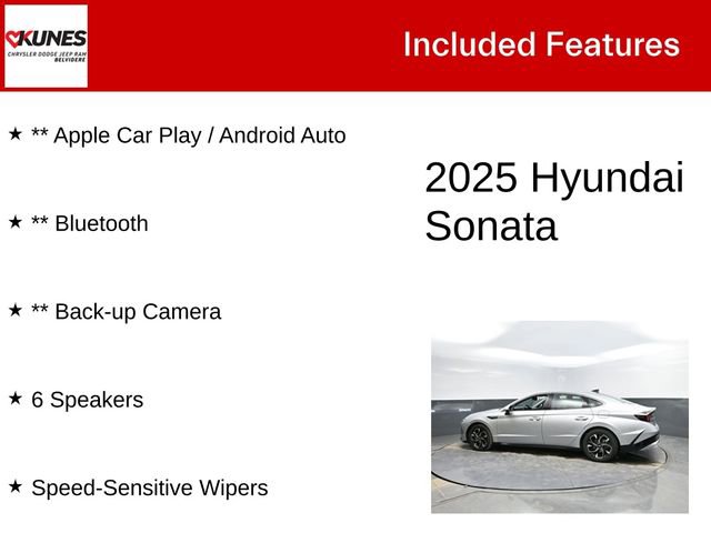 Used 2025 Hyundai Sonata SEL image 3