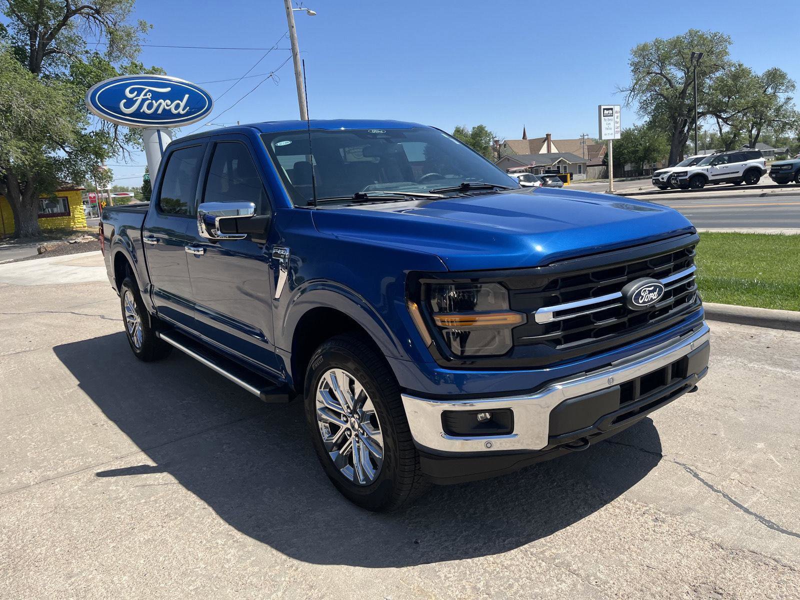 Used 2024 Ford F150 XLT w/ Equipment Group 302A MID AWD/4WD image 4