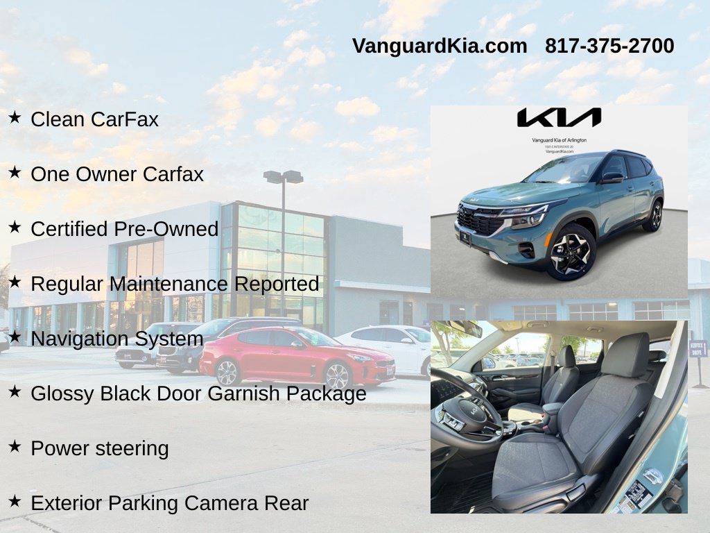 Certified 2026 Kia Seltos S FWD image 6