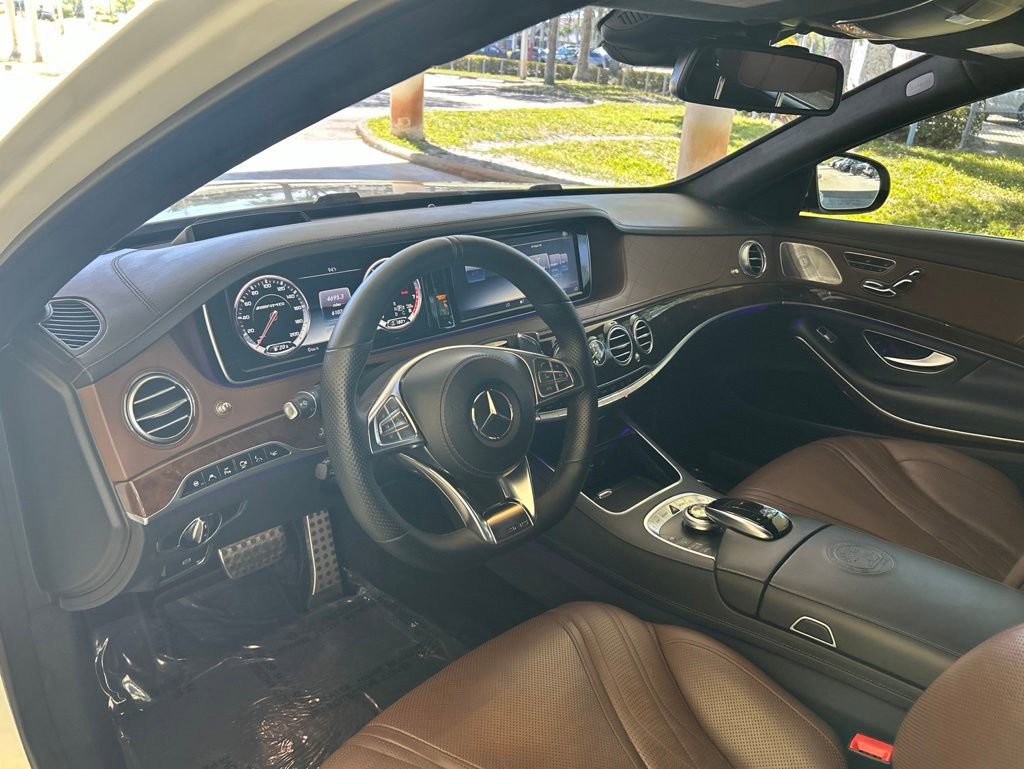 Used 2017 Mercedes-Benz S 63 AMG 4MATIC Sedan image 6