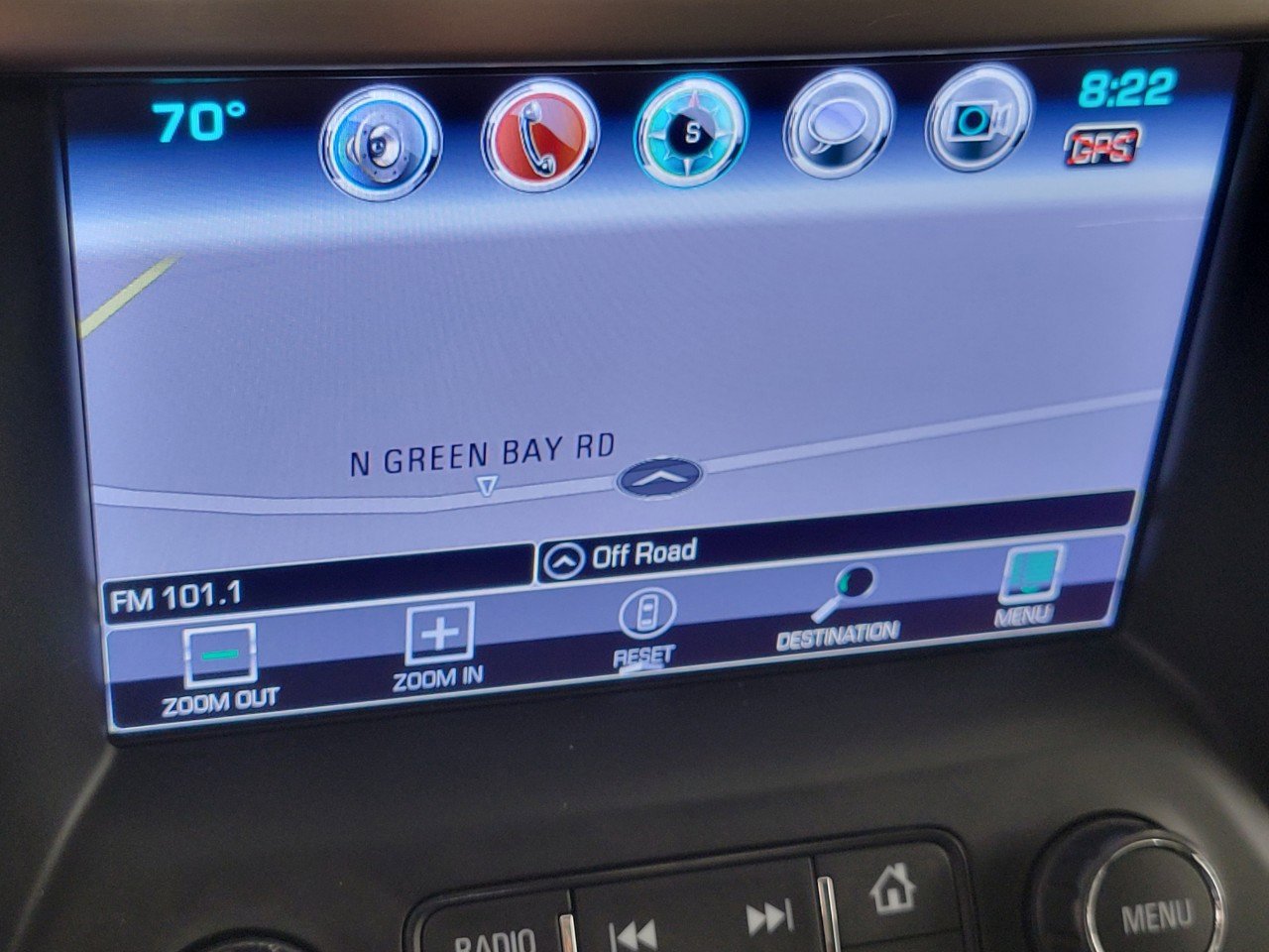 Certified 2019 GMC Acadia Denali w/ Technology Package AWD/4WD image 8