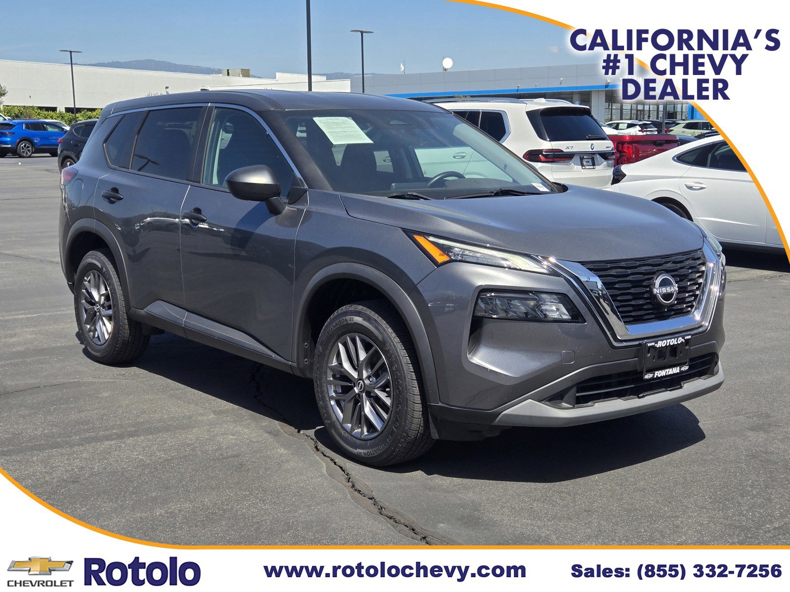 Used 2023 Nissan Rogue S