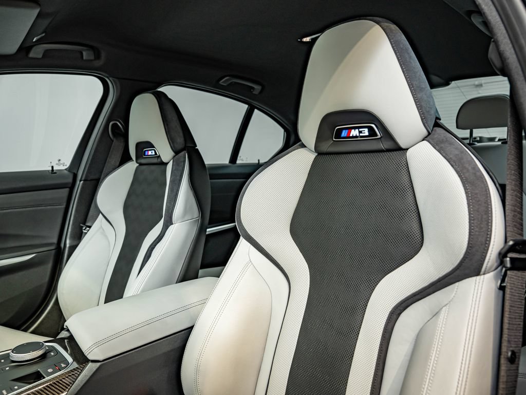 Used 2023 BMW M3 w/ Executive Package RWD image 42