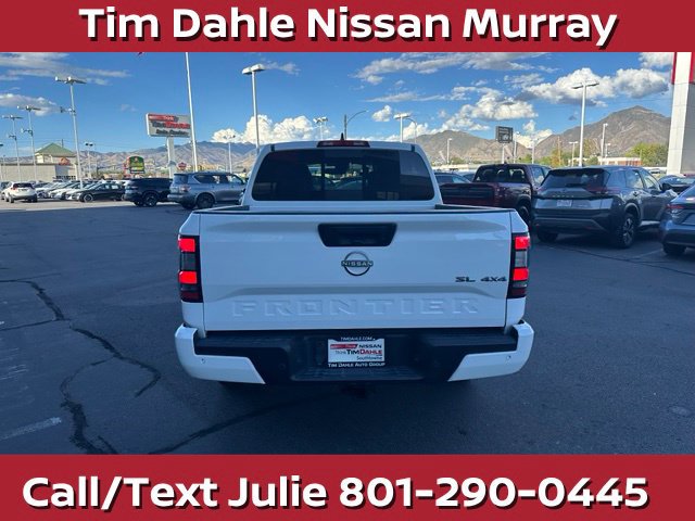 Used 2024 Nissan Frontier SL w/ Technology Package AWD/4WD image 10