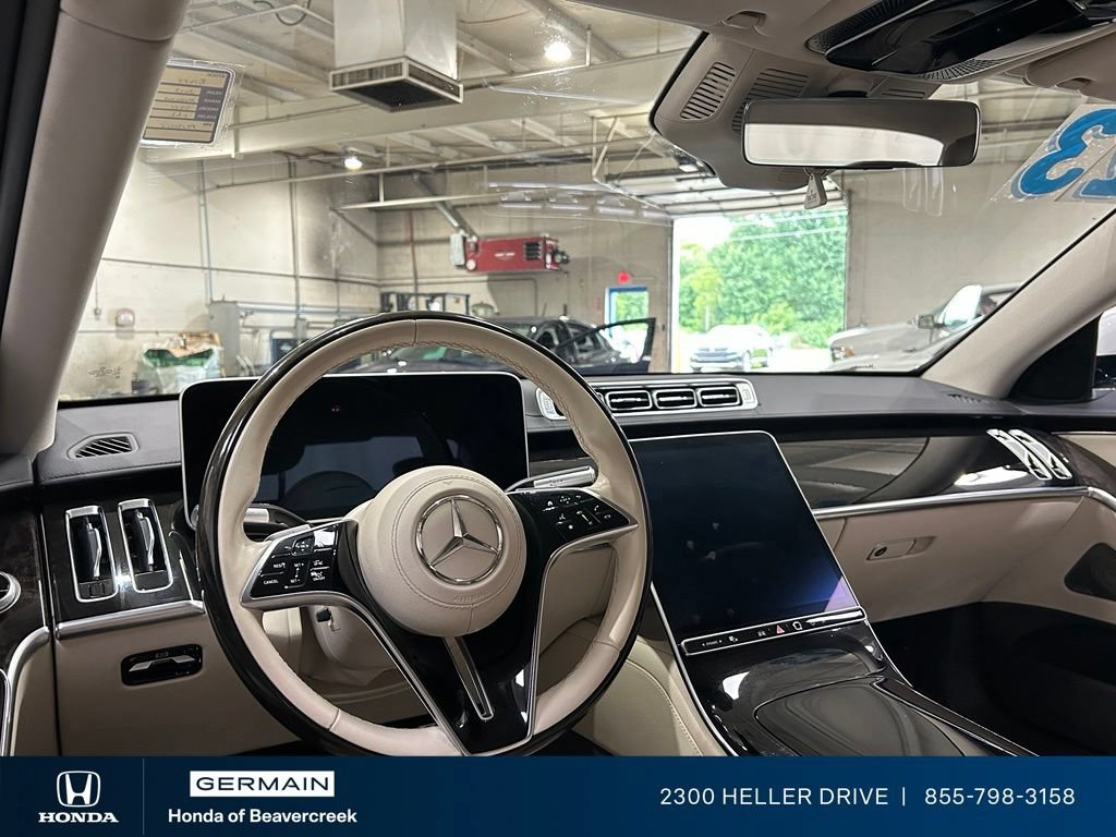Used 2023 Mercedes-Benz S 580 4MATIC Sedan image 15