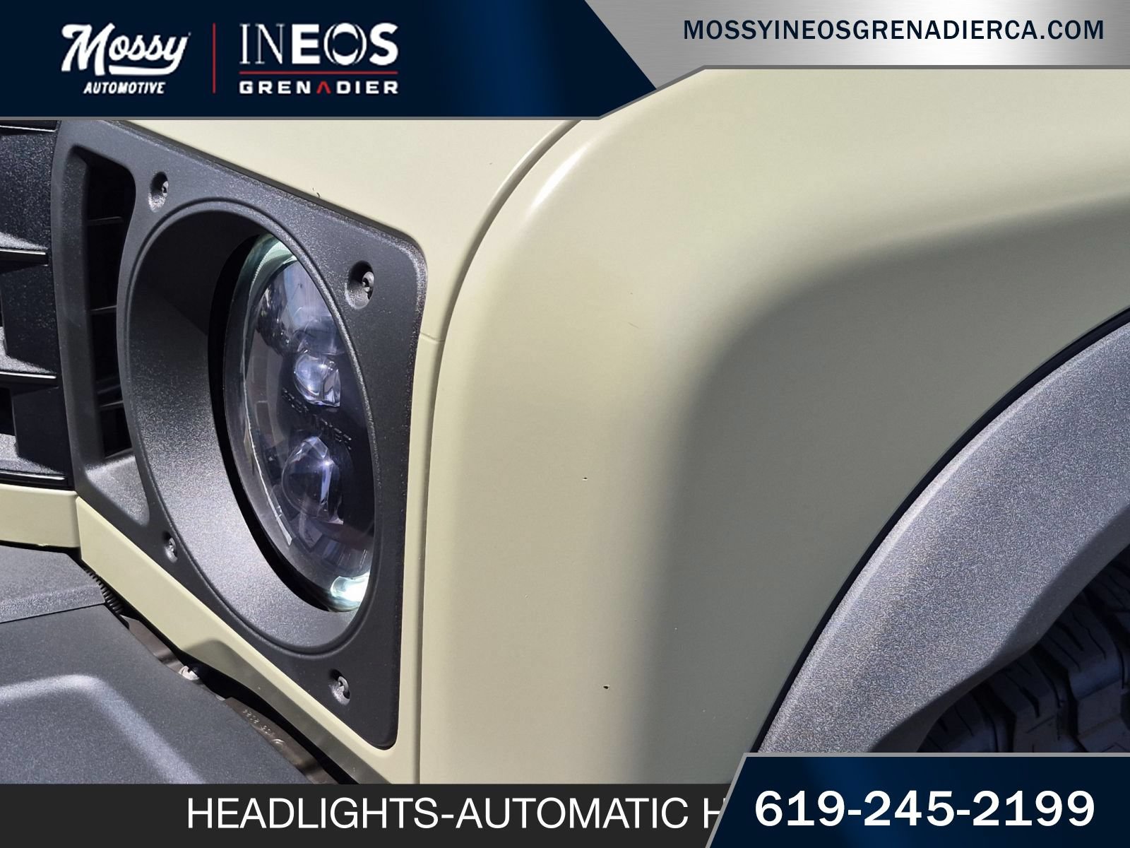 Used 2024 INEOS Grenadier Station Wagon AWD/4WD image 9