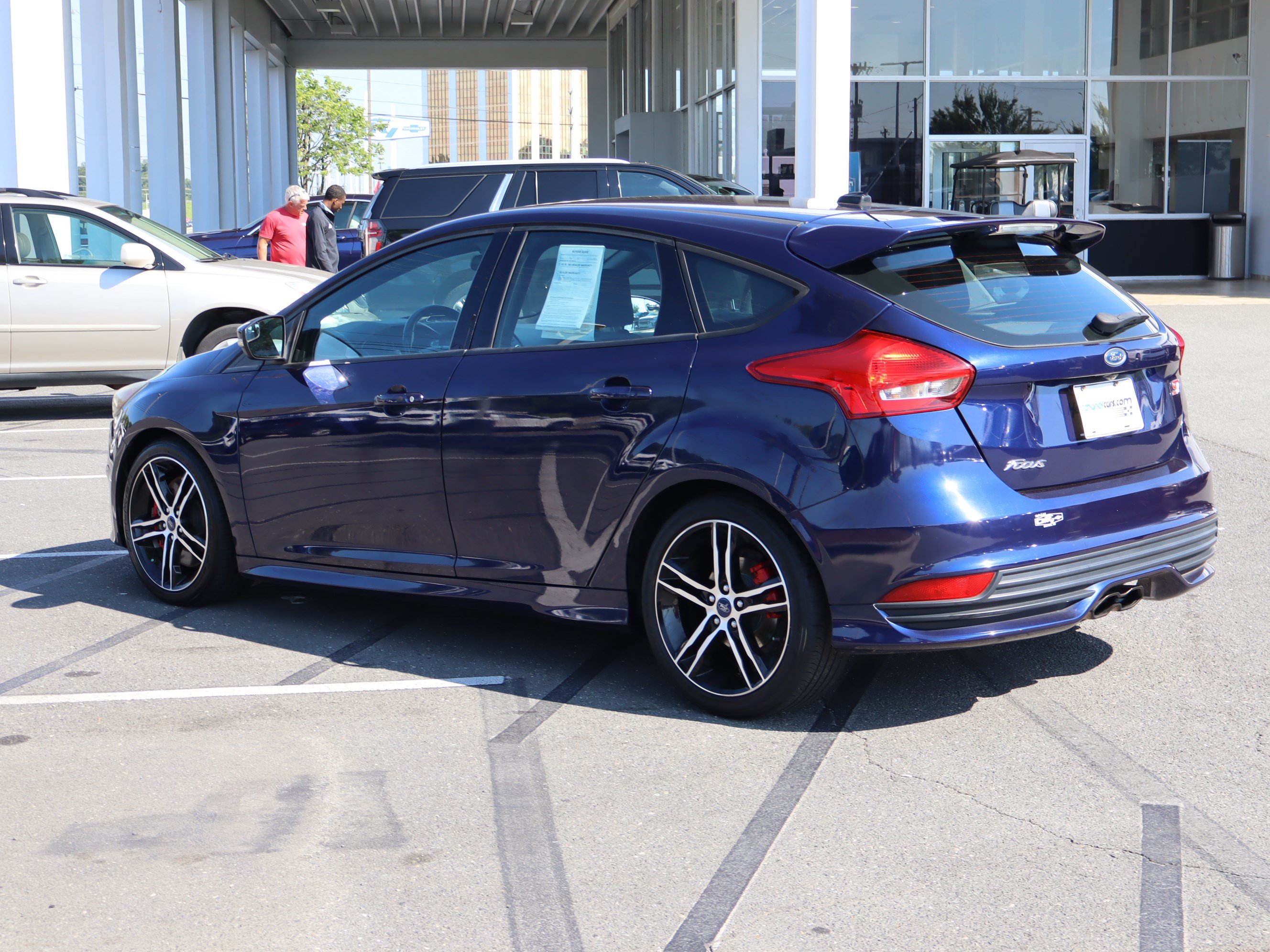 Used 2017 Ford Focus ST FWD image 8