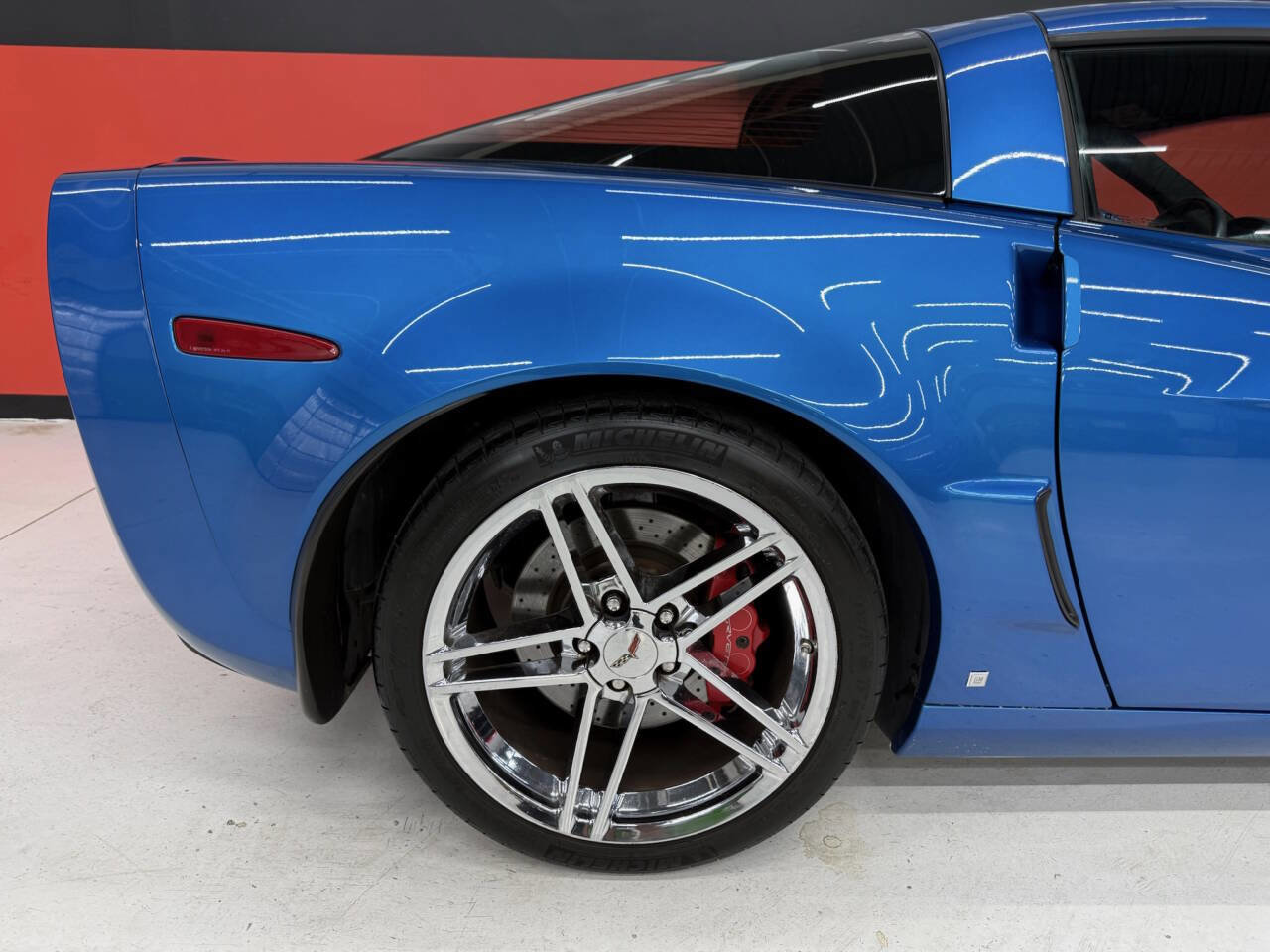Used 2008 Chevrolet Corvette Z06 w/ Preferred Equipment Group RWD image 34