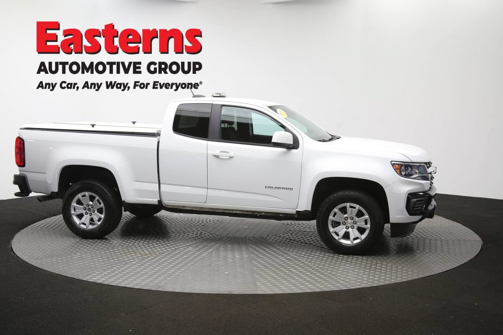 Used 2022 Chevrolet Colorado LT w/ Fleet Safety Package AWD/4WD image 48