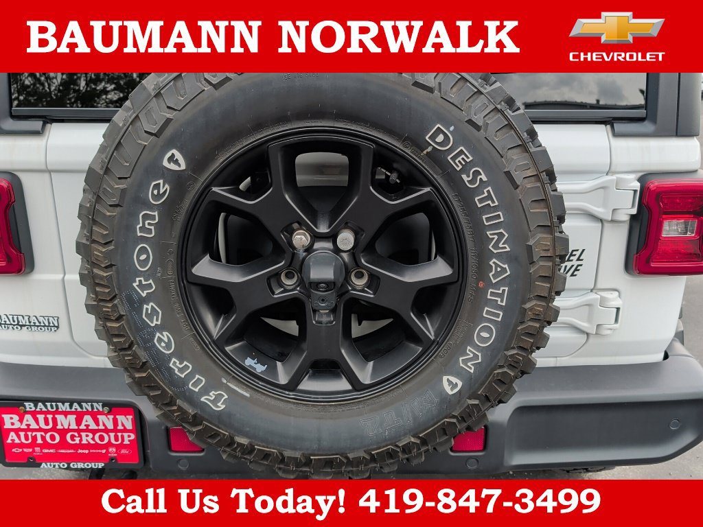 Used 2022 Jeep Wrangler Unlimited Sport AWD/4WD image 16