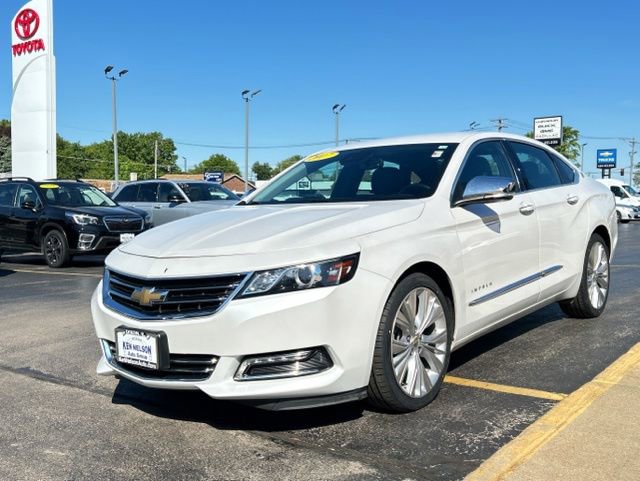 Used 2017 Chevrolet Impala Premier w/ Enhanced Convenience Package FWD image 5