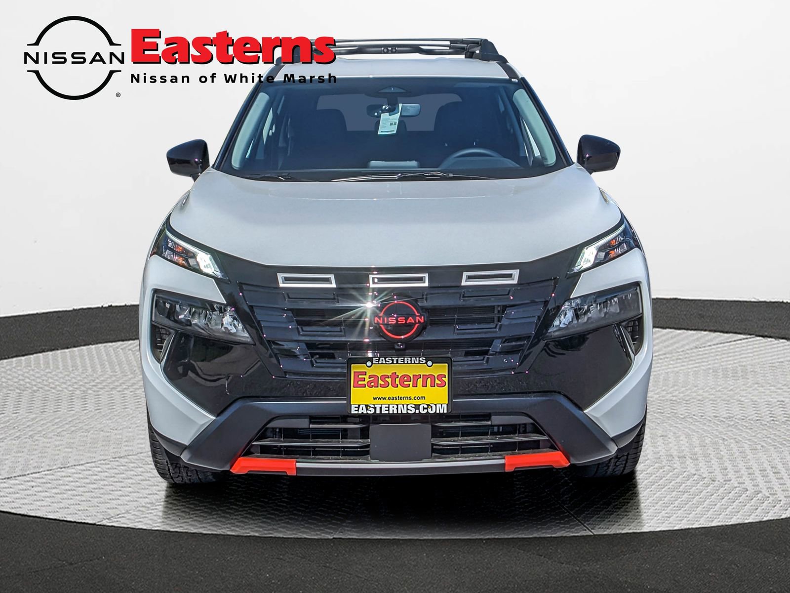 New 2026 Nissan Rogue SV AWD/4WD image 3