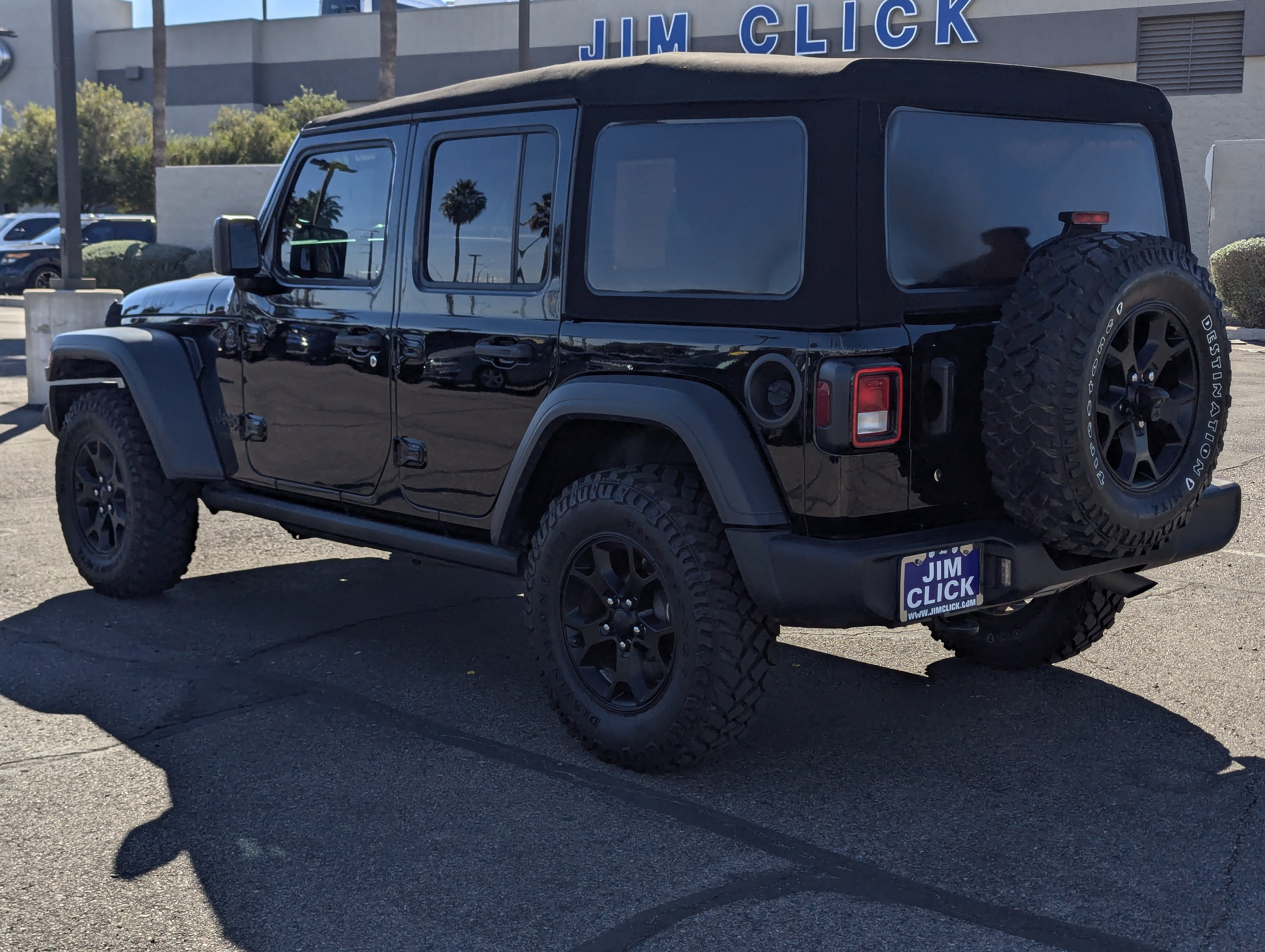 Used 2020 Jeep Wrangler Unlimited Sport image 4