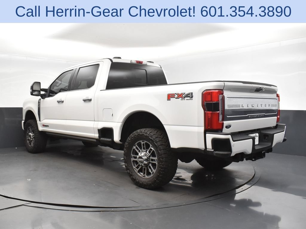 Used 2024 Ford F250 Limited w/ FX4 Off-Road Package AWD/4WD image 5