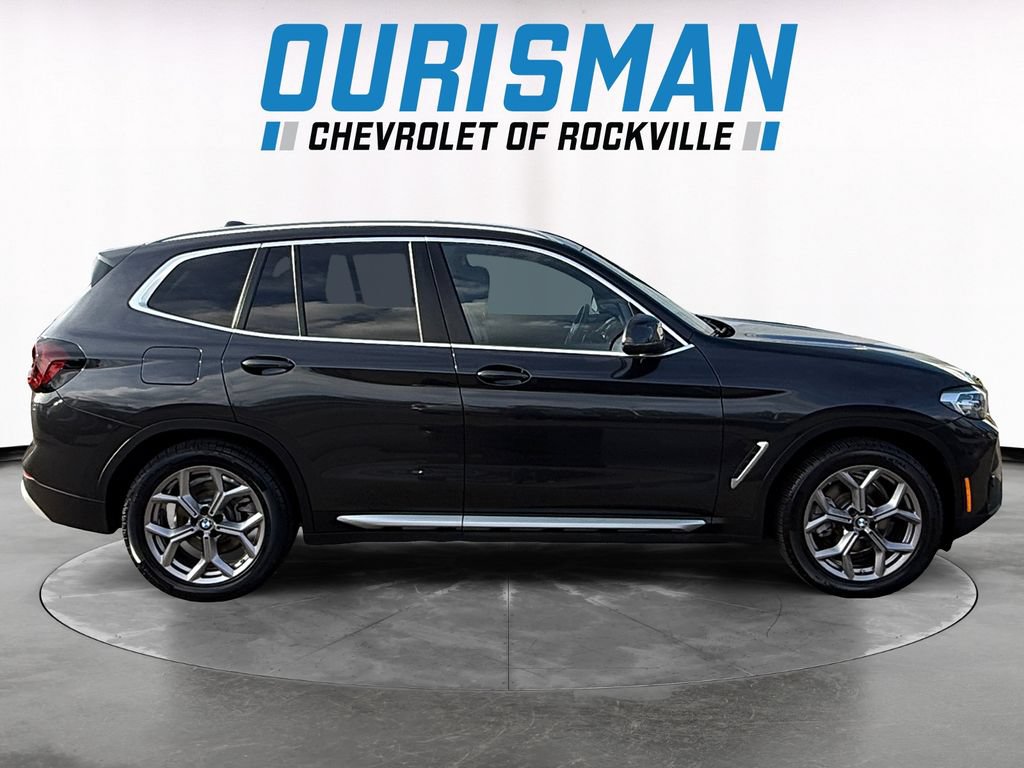 Used 2022 BMW X3 xDrive30i w/ Convenience Package w/ZPA AWD/4WD image 7