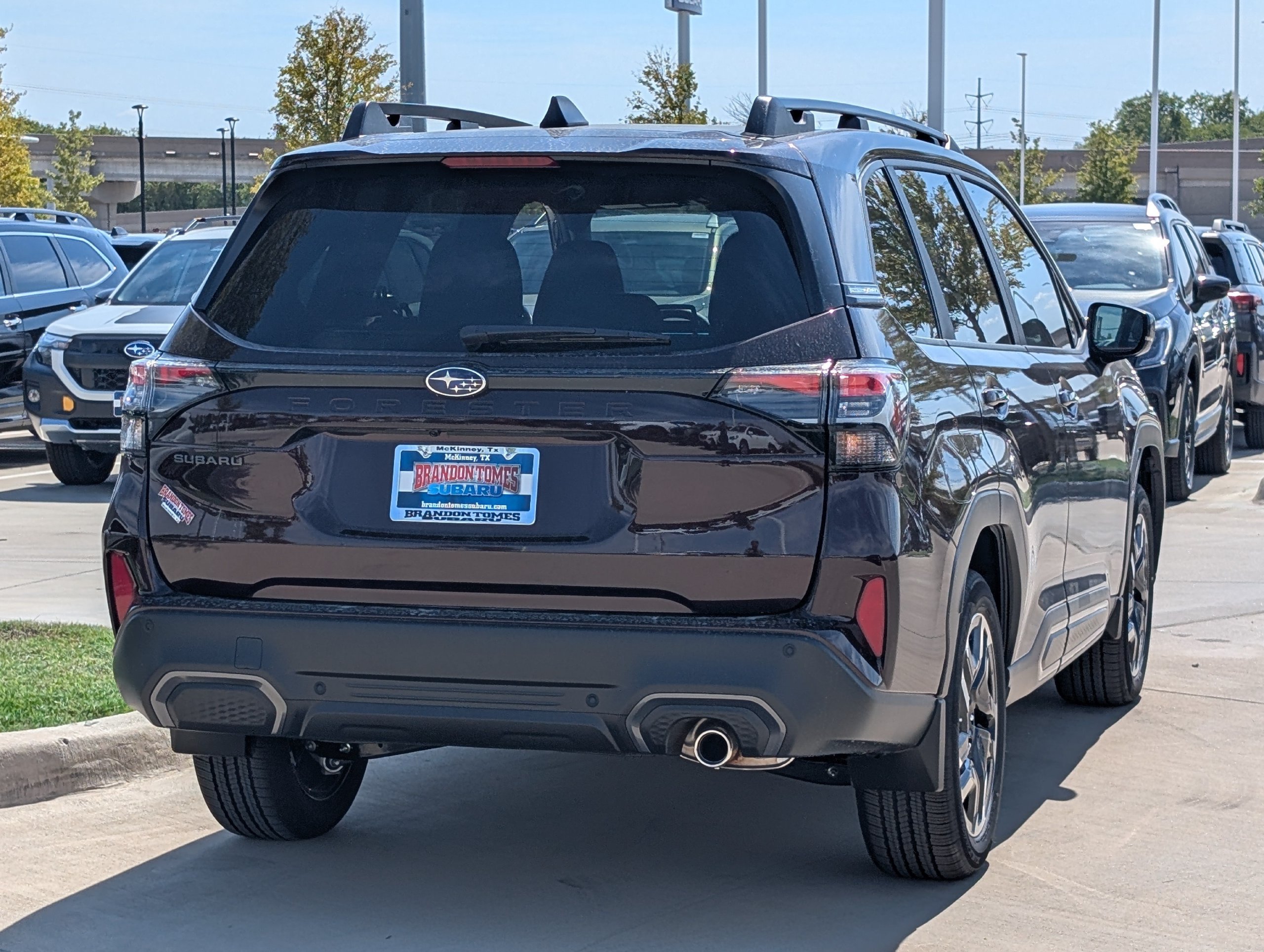 New 2026 Subaru Forester Limited AWD/4WD image 4