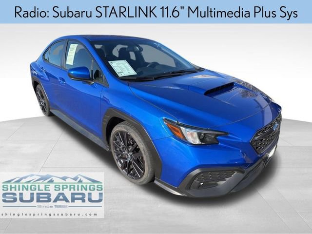 Certified 2022 Subaru WRX Premium image 1
