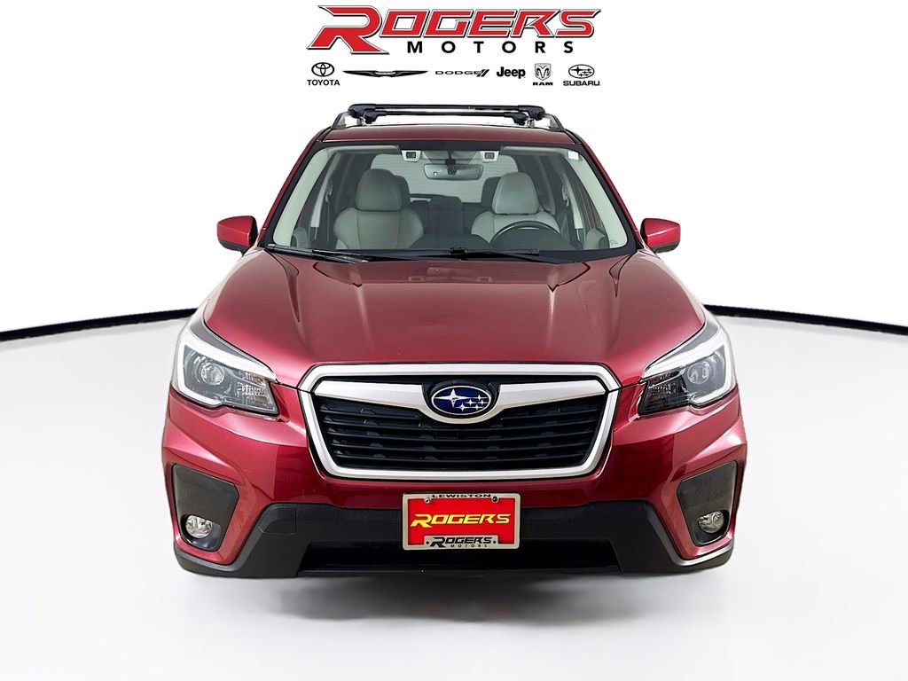 Used 2021 Subaru Forester Premium w/ Popular Package #1 AWD/4WD image 2