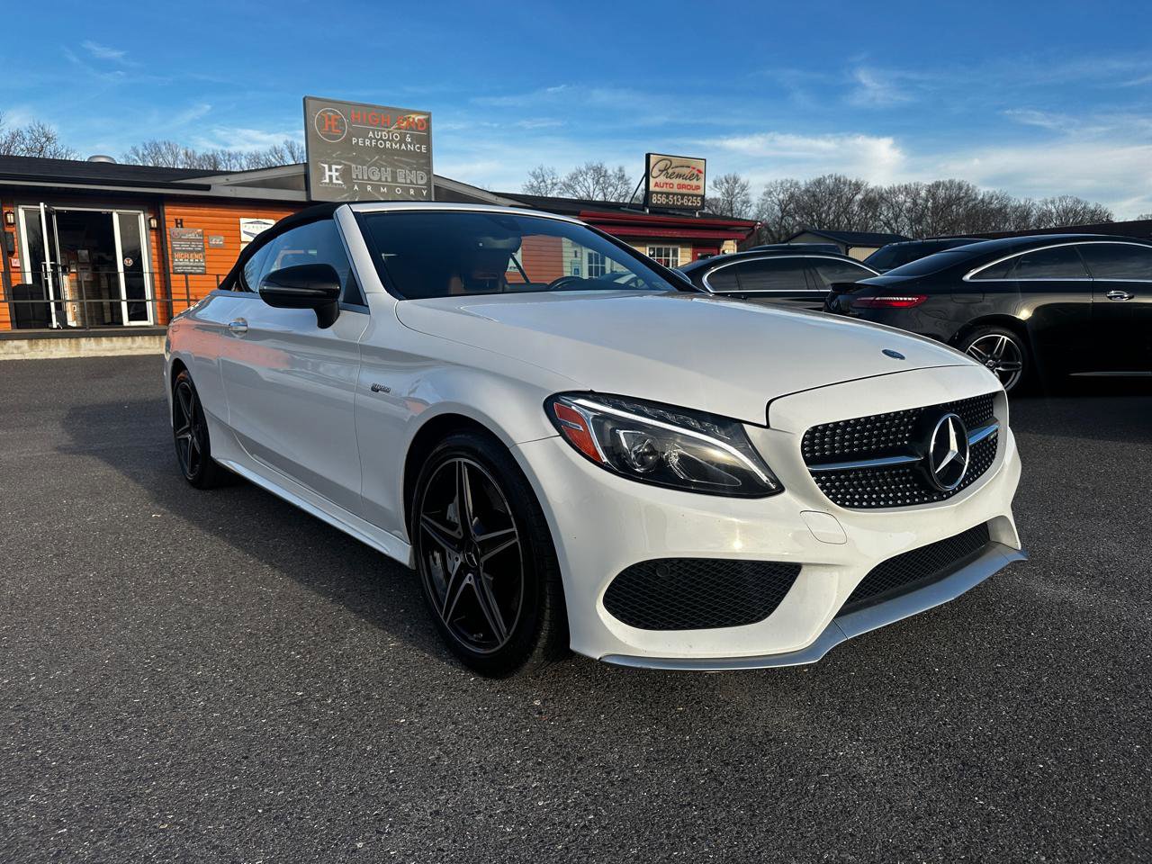 Used 2017 Mercedes-Benz C 43 AMG 4MATIC Cabriolet image 4