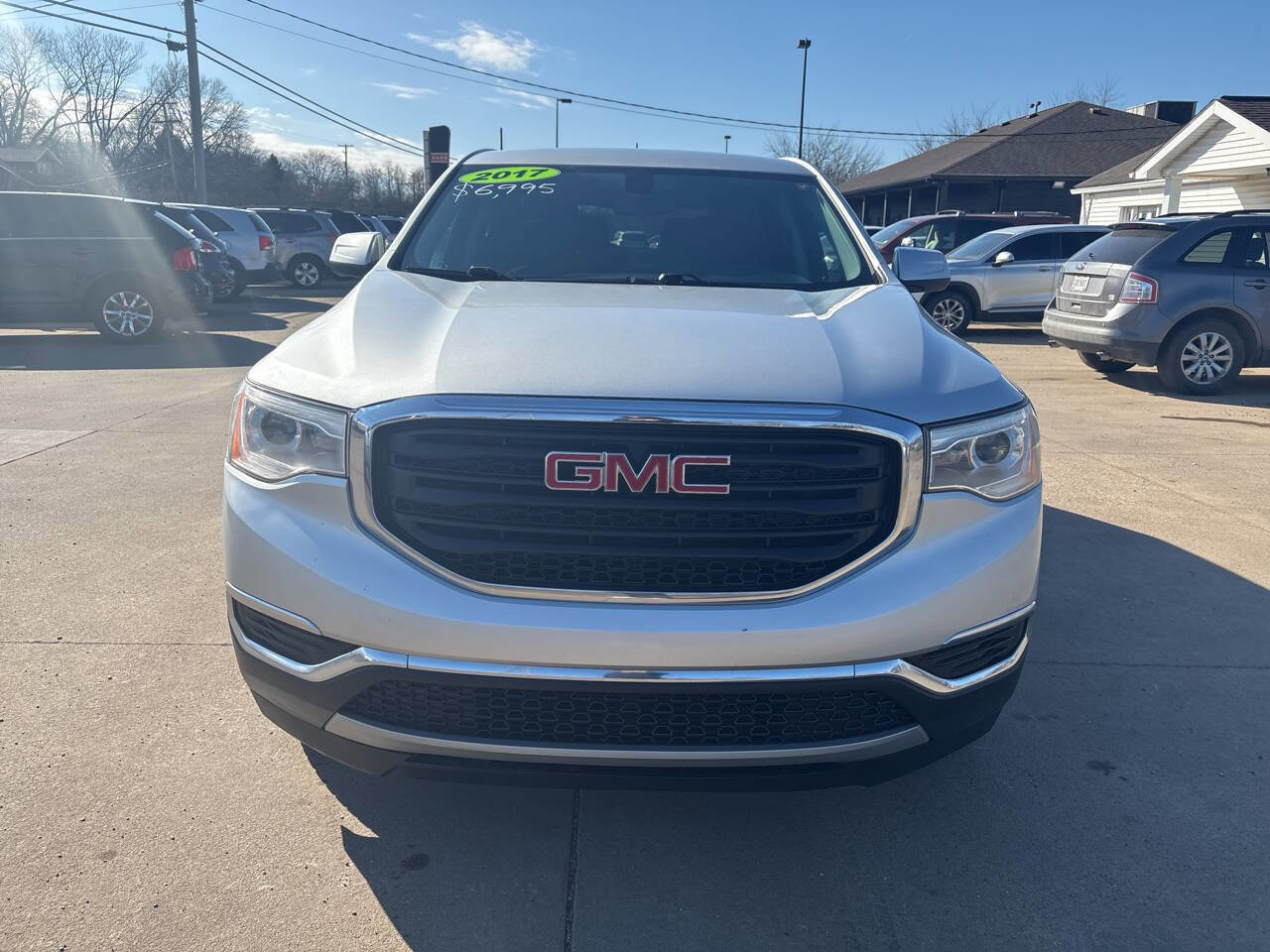 Used 2017 GMC Acadia SLE w/ LPO, Floor Liner Package image 3