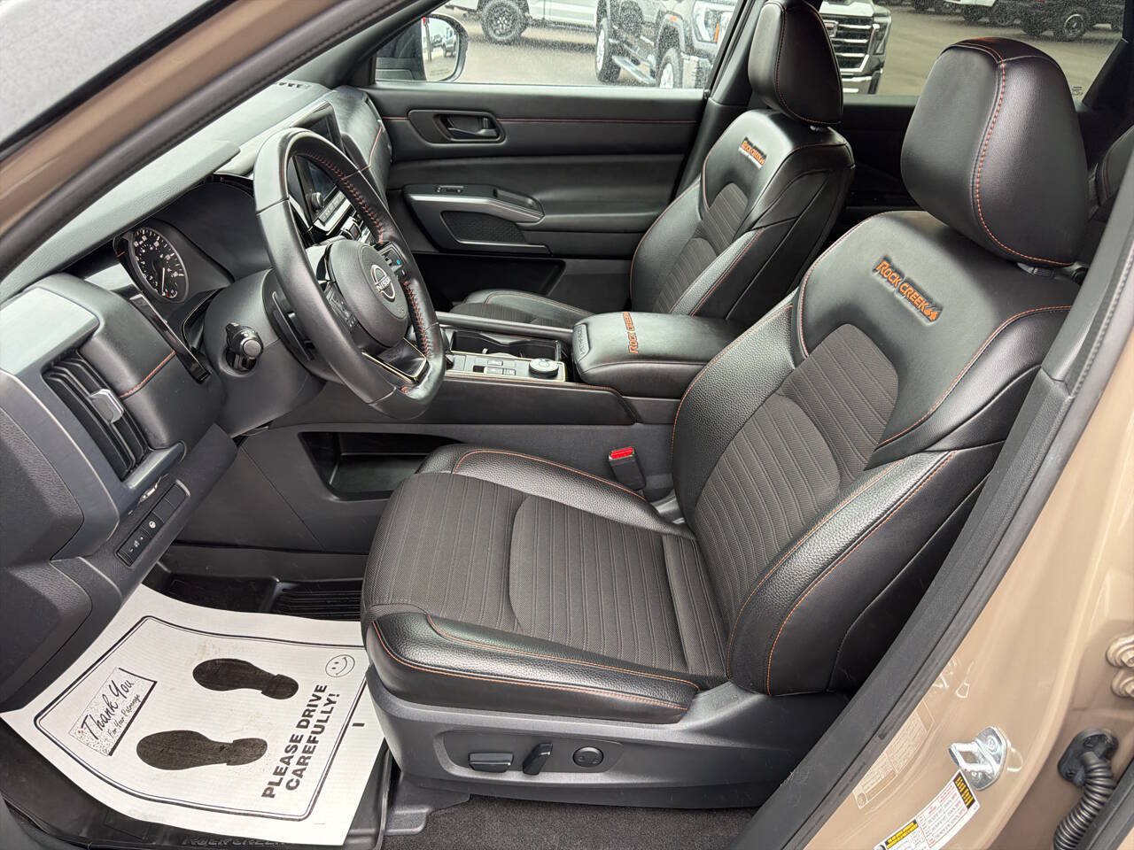 Used 2023 Nissan Pathfinder Rock Creek AWD/4WD image 23