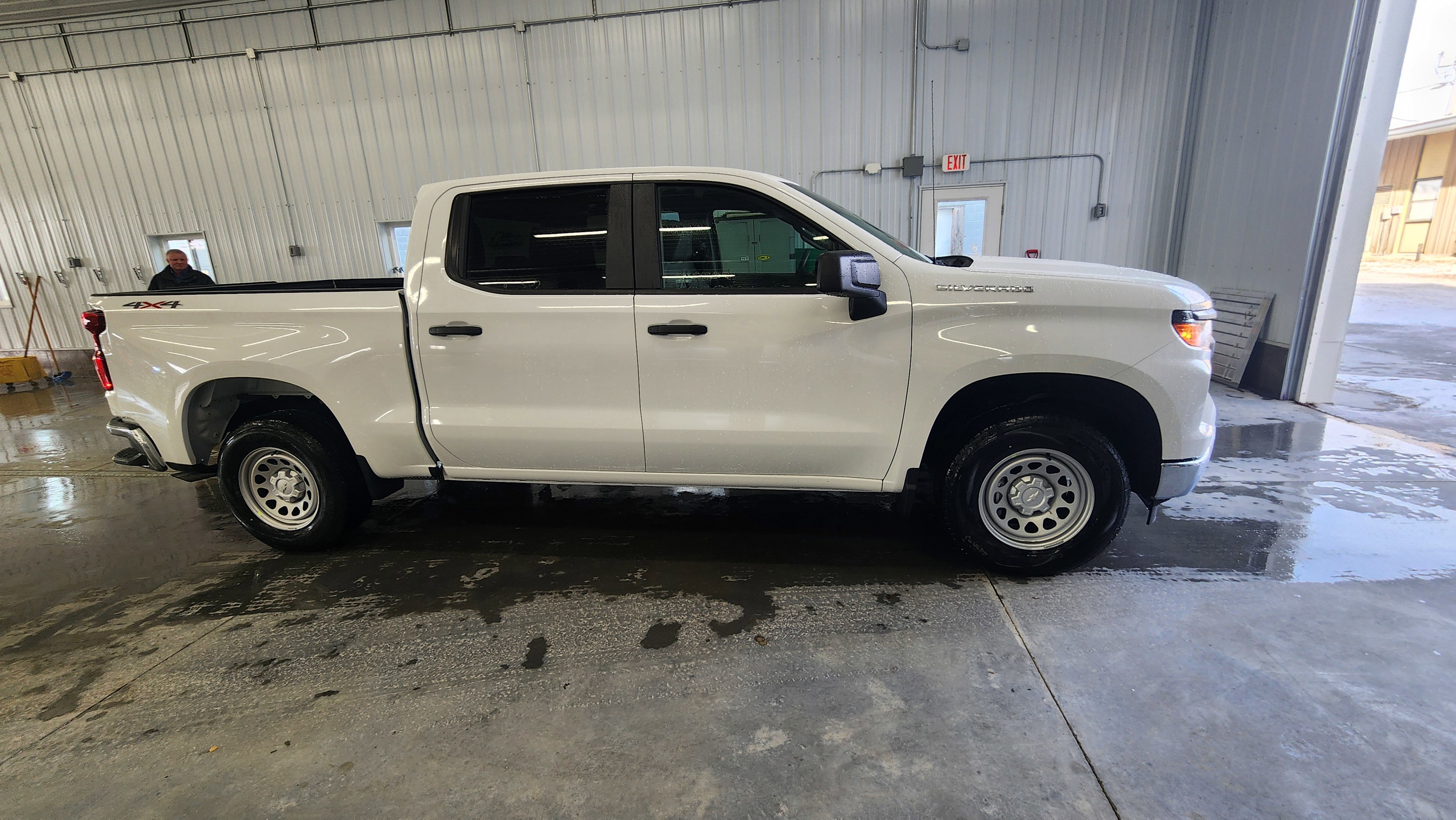 New 2025 Chevrolet Silverado 1500 W/T w/ WT Value Package image 4