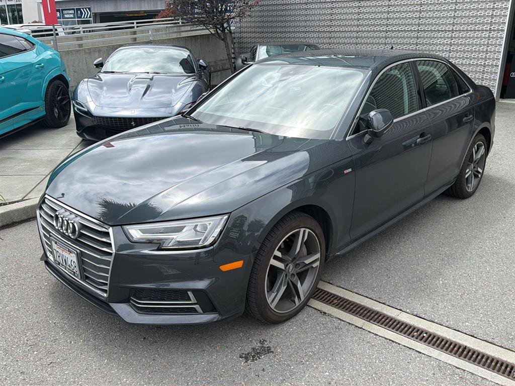 Used 2017 Audi A4 2.0T Premium Plus w/ Premium Plus Package