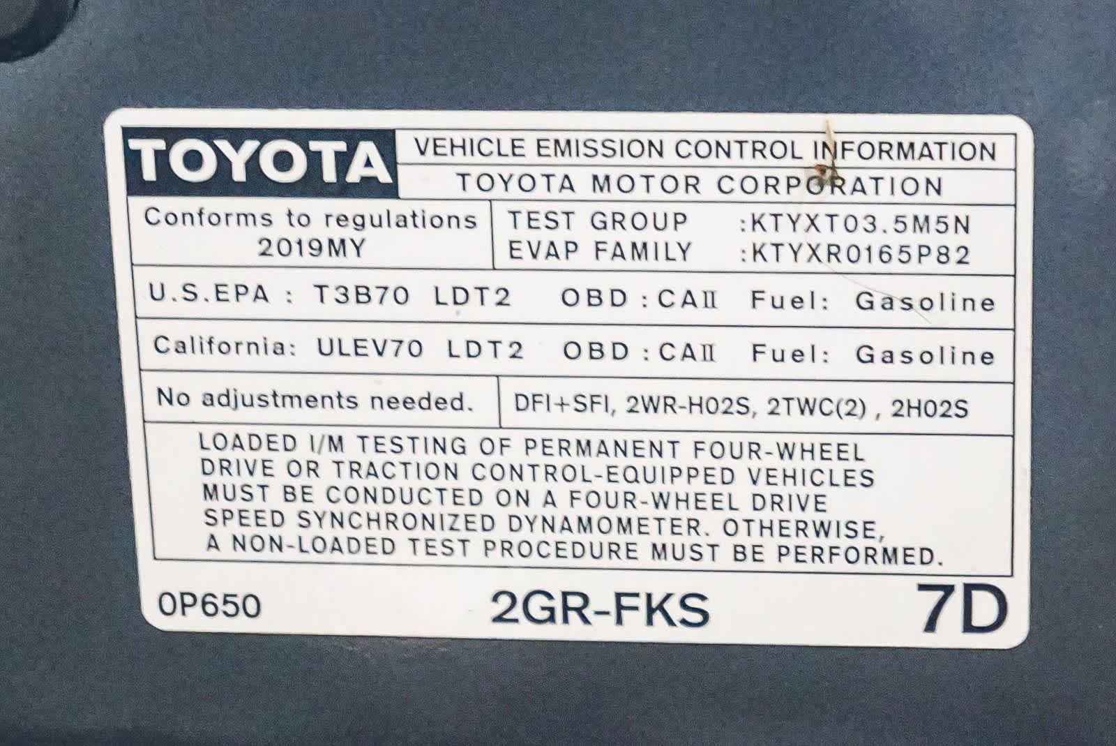 Used 2019 Toyota Tacoma TRD Off-Road w/ Technology Package AWD/4WD image 29