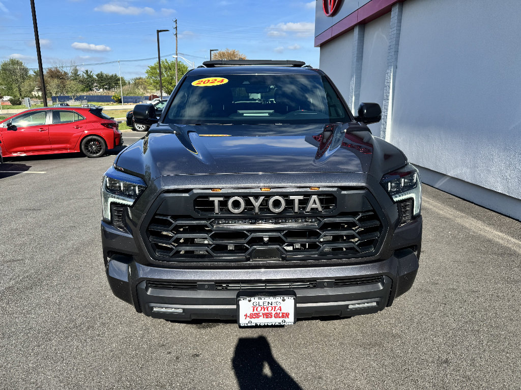 Used 2024 Toyota Sequoia TRD Pro AWD/4WD image 3