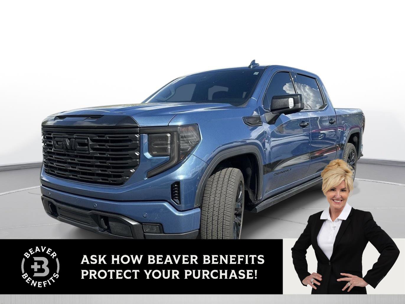 Used 2025 GMC Sierra 1500 Denali w/ Denali Reserve Package image 1