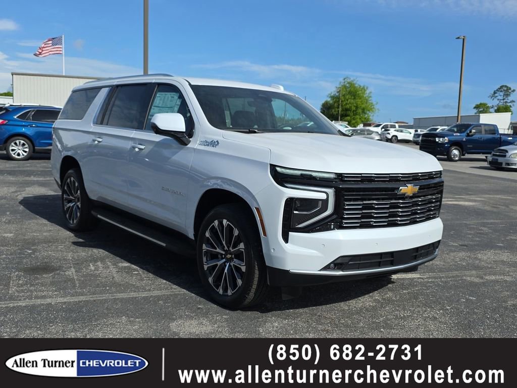 New 2026 Chevrolet Suburban High Country RWD image 1