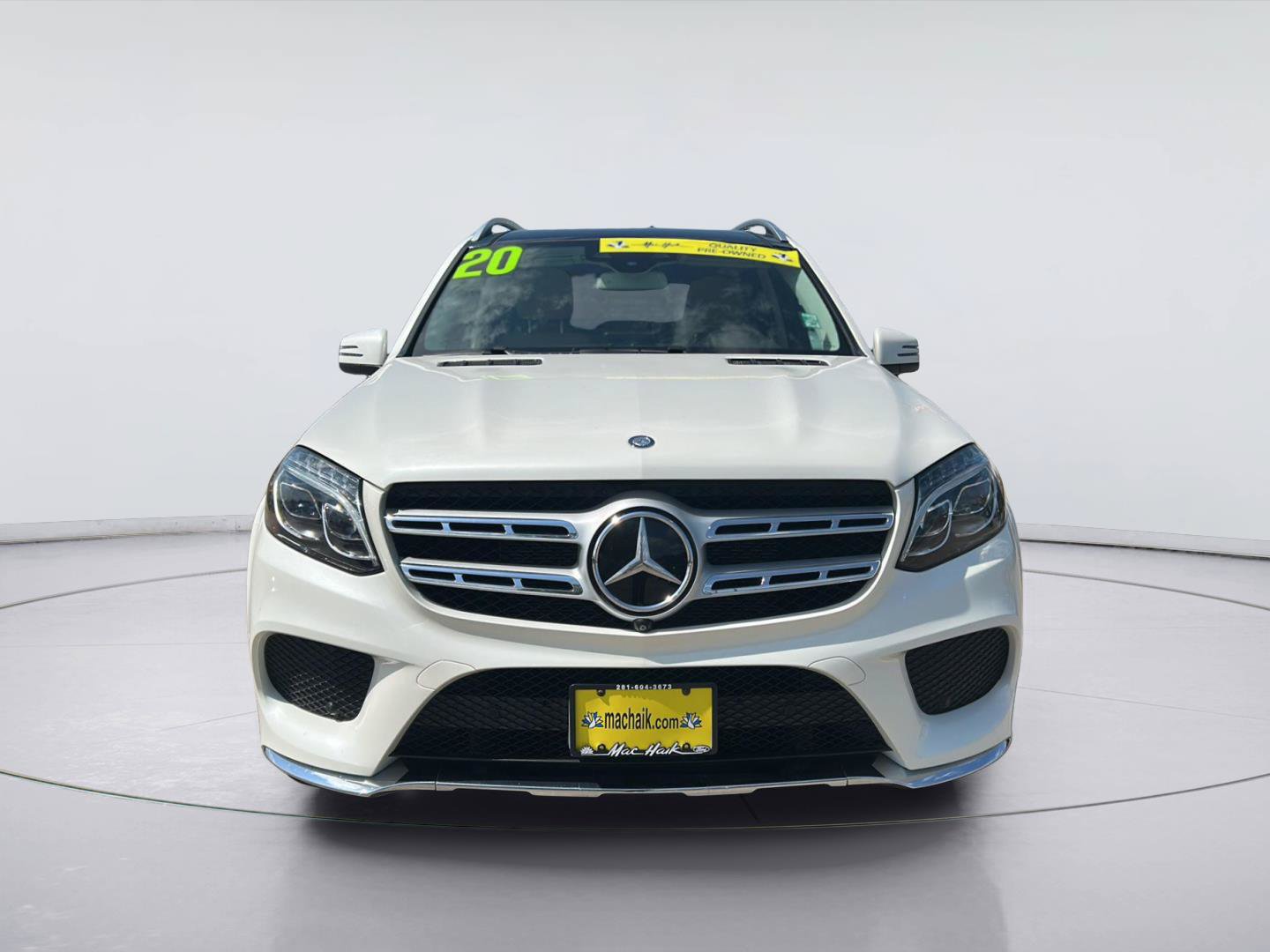 Used 2017 Mercedes-Benz GLS 550 4MATIC image 2