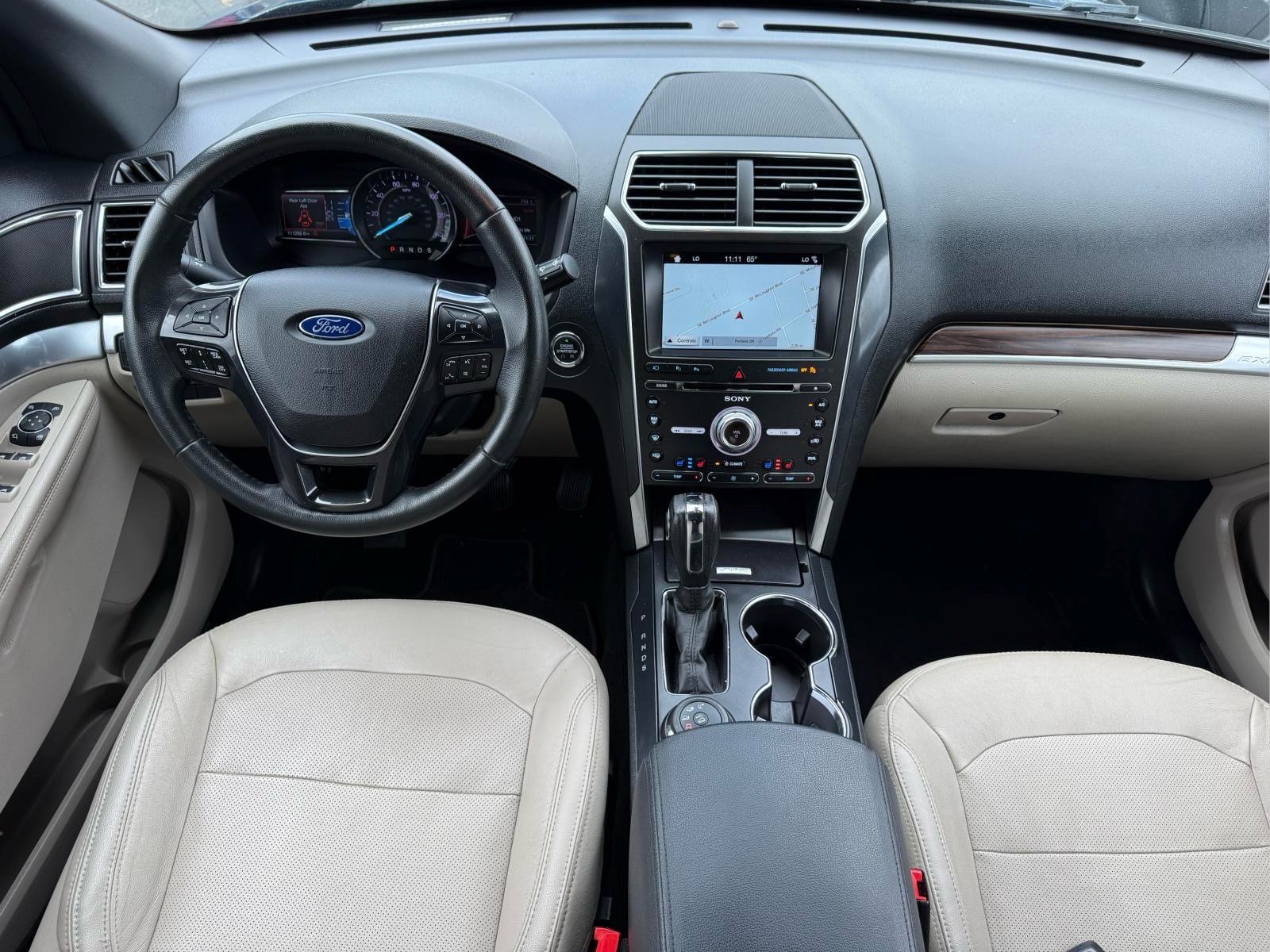 Used 2018 Ford Explorer Limited w/ Equipment Group 301A AWD/4WD image 21