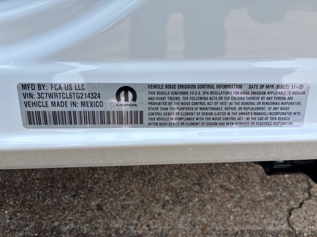New 2026 RAM 3500 Tradesman AWD/4WD image 27