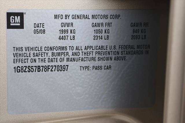 Used 2008 Saturn Aura XE w/ Preferred Package FWD image 30