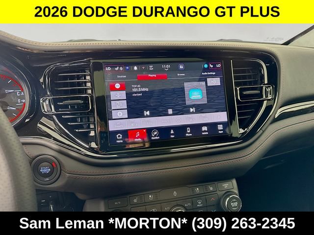 New 2026 Dodge Durango GT AWD/4WD image 15
