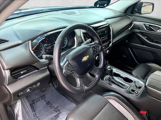 Used 2019 Chevrolet Traverse Premier w/ Driver Confidence II Package FWD image 14