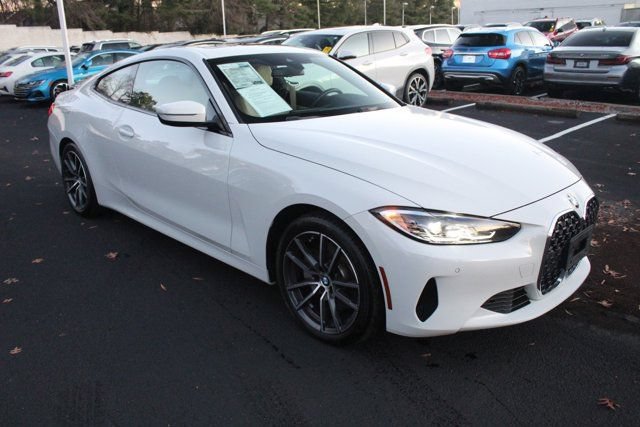 Used 2021 BMW 430i xDrive Coupe w/ Convenience Package AWD/4WD image 1