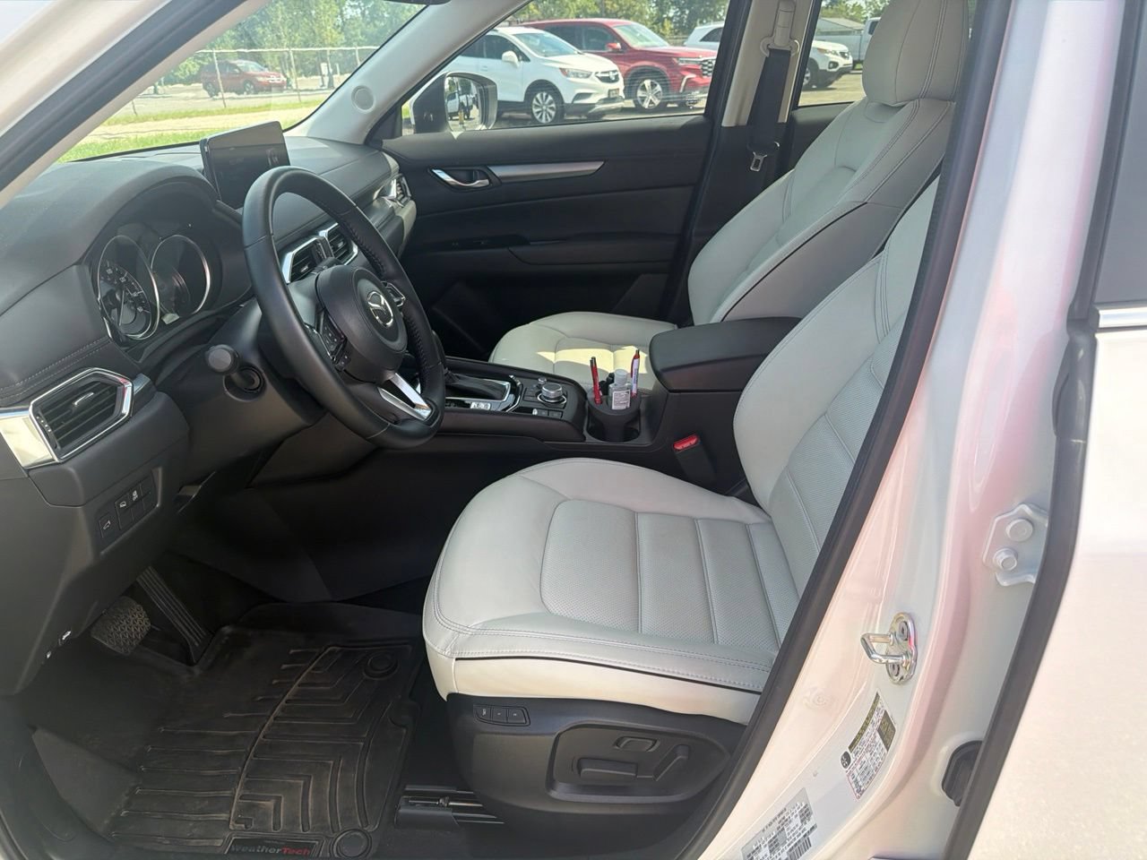 Used 2025 MAZDA CX-5 AWD 2.5 S w/ Preferred Package image 10