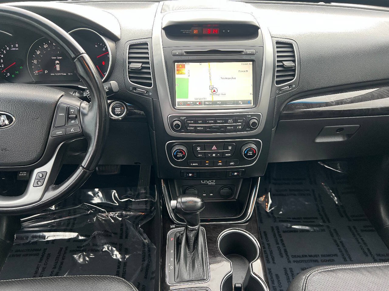 Used 2014 Kia Sorento EX w/ EX V6 Touring Package FWD image 34