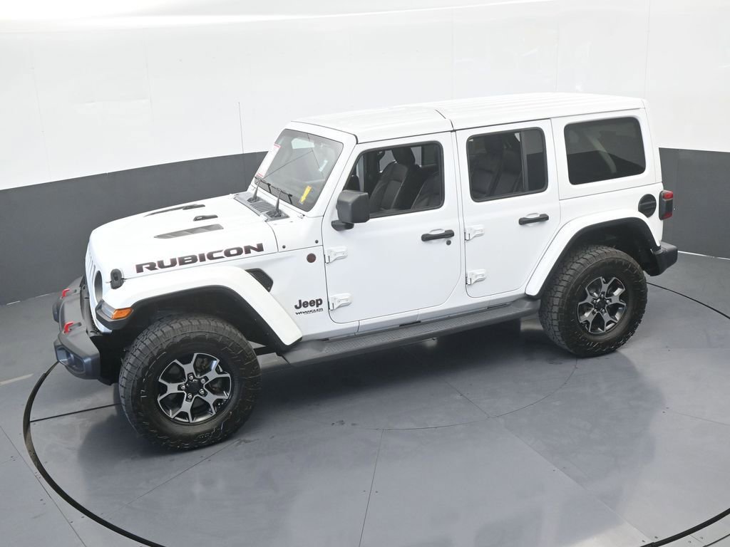 Used 2018 Jeep Wrangler Unlimited Rubicon image 49