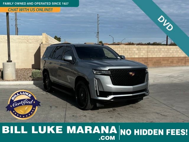 Used 2023 Cadillac Escalade Premium Luxury image 1