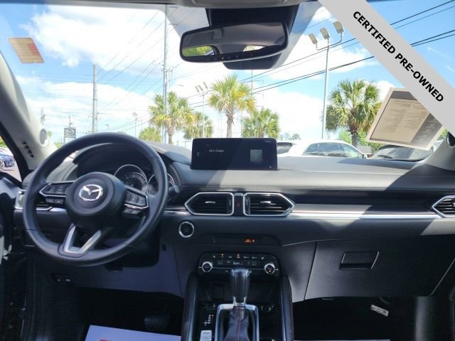 Certified 2024 MAZDA CX-5 Carbon Edition image 2