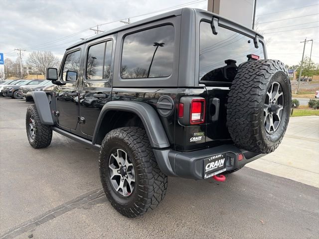 Used 2021 Jeep Wrangler Unlimited Rubicon image 5