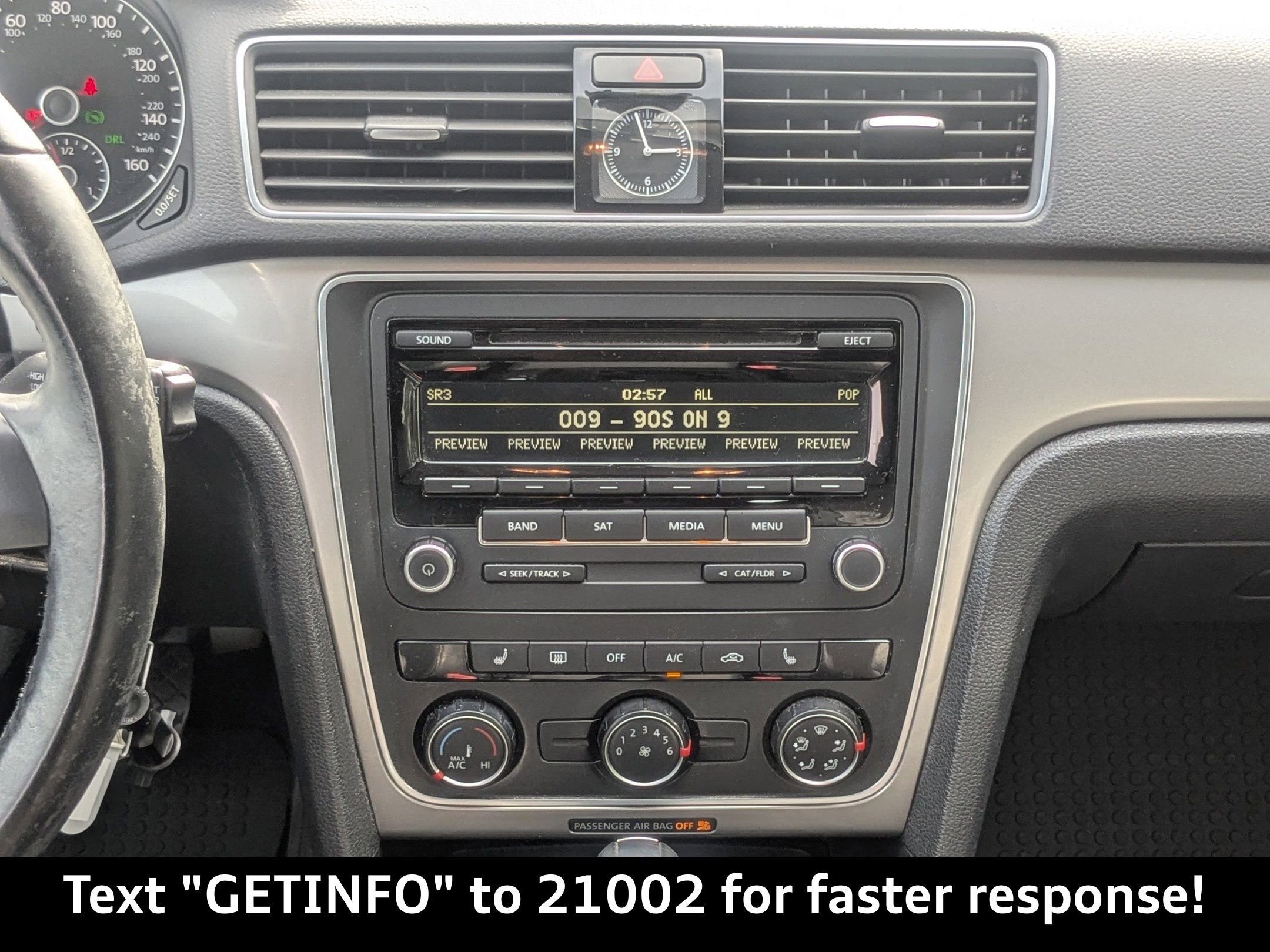 Used 2014 Volkswagen Passat 1.8T S image 19