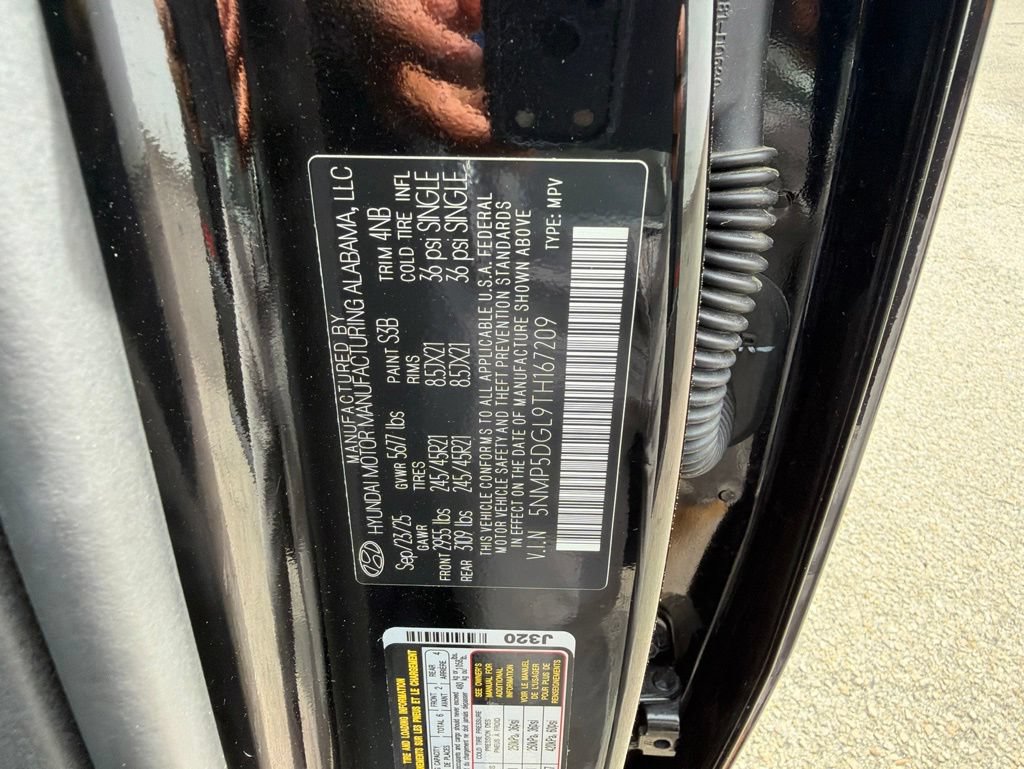 Used 2026 Hyundai Santa Fe Calligraphy AWD/4WD image 41