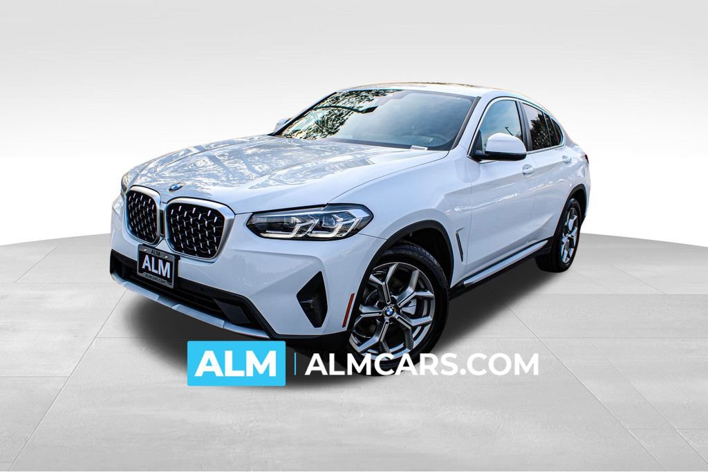Used 2024 BMW X4 xDrive30i