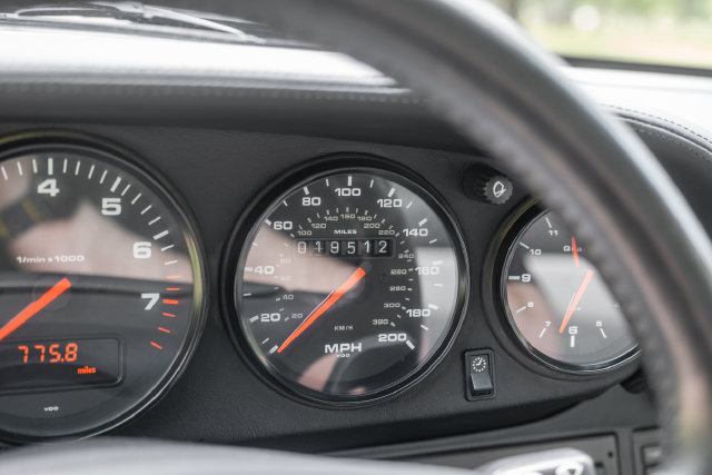 Used 1996 Porsche 911 Turbo RWD image 35
